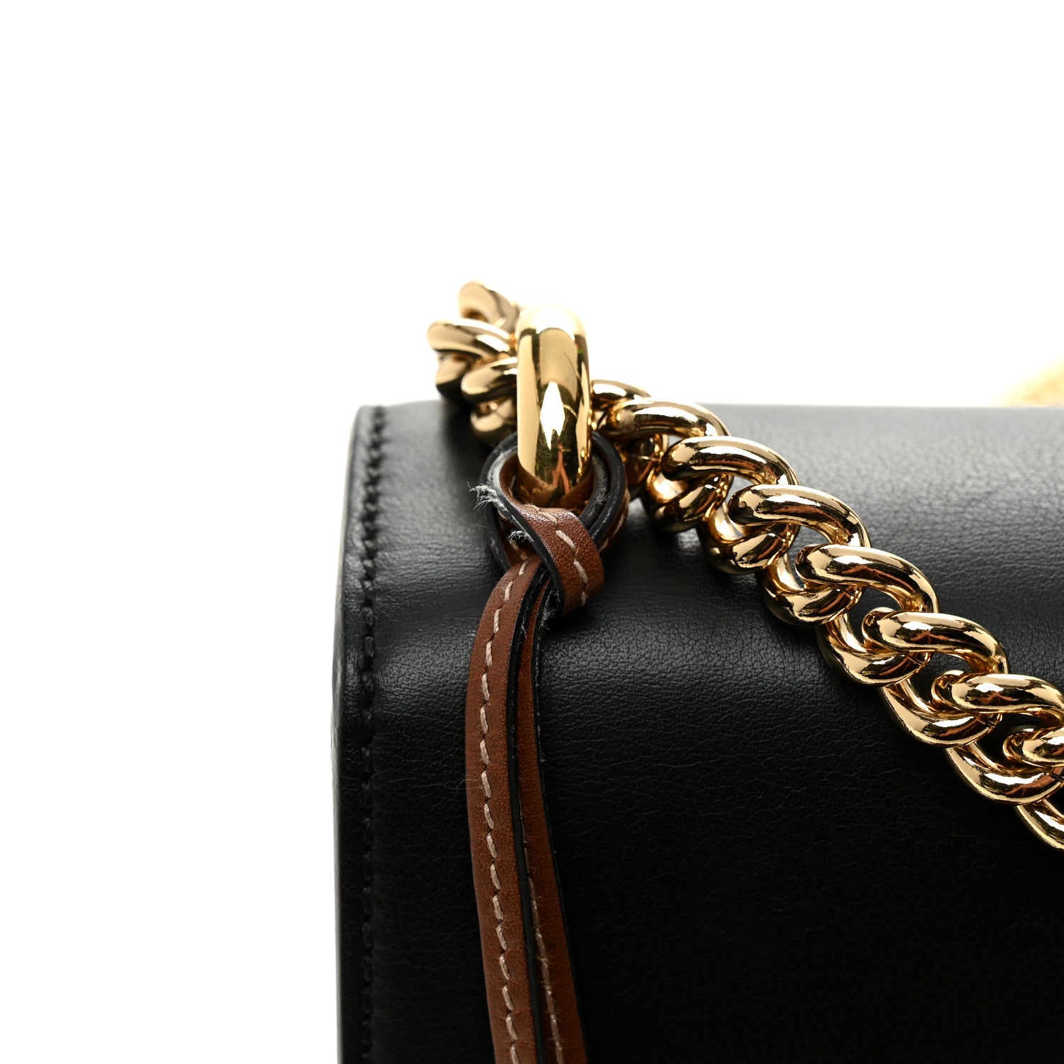 正*美様 ★極希少　美品　GOLD GUCCI GGスプリーム がま口コンパクト Gucci GG Supreme Monogram Calfskin Small Padlock Shoulder Bag