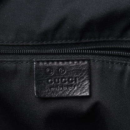 Gucci Calfskin Guccissima Large Full Moon Tote Black 6 of 19