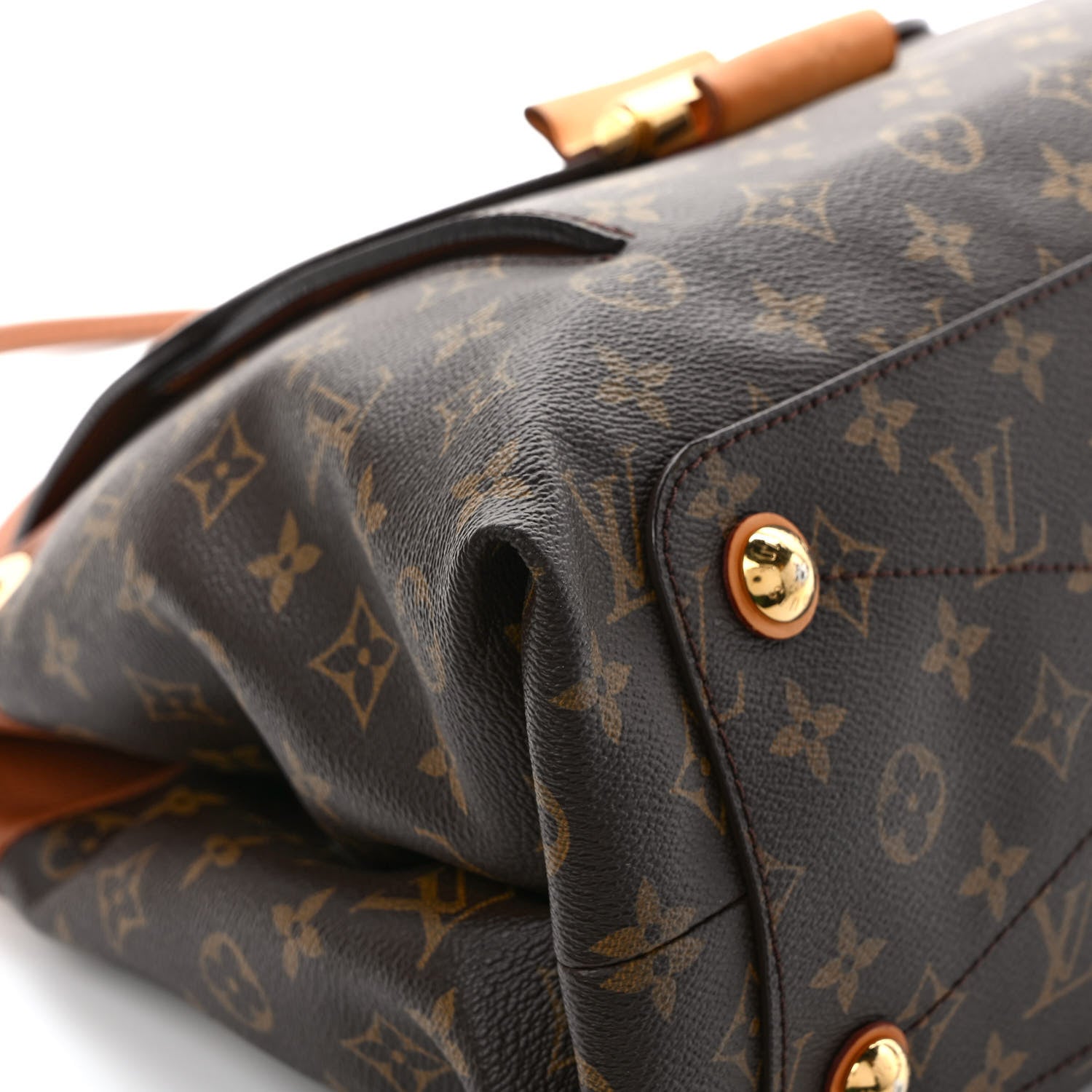 Louis Vuitton Monogram Olympe Camel 9 of 10
