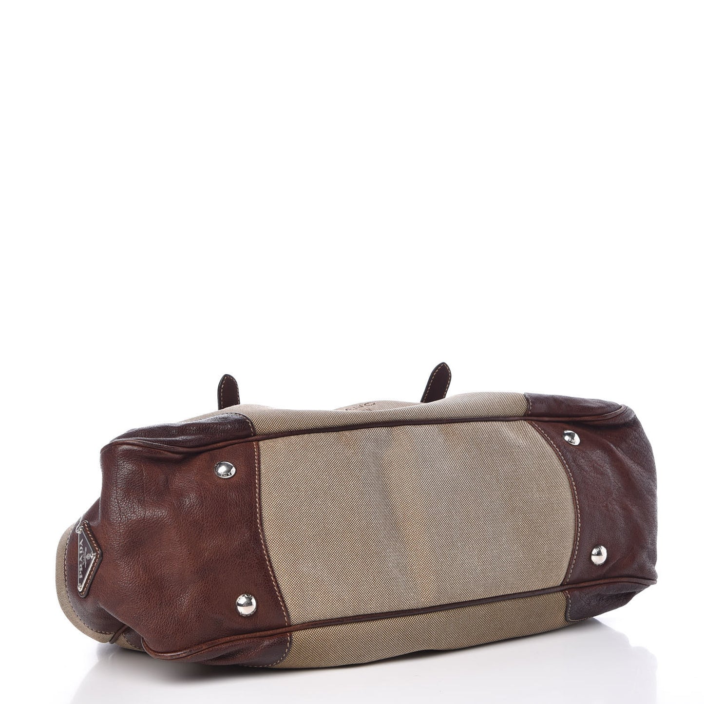 Jacquard Logo Frame Brown