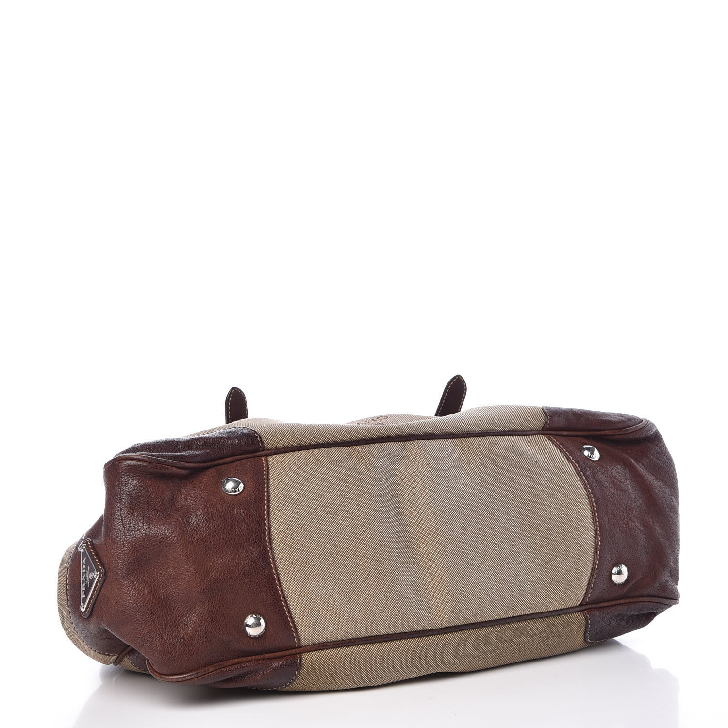 Prada Jacquard Logo Frame Brown 4 of 12