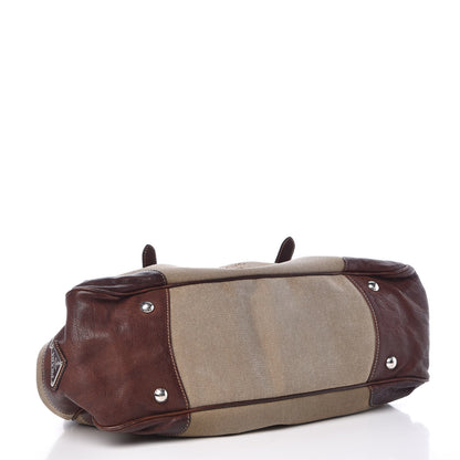 Prada Jacquard Logo Frame Brown 4 of 12