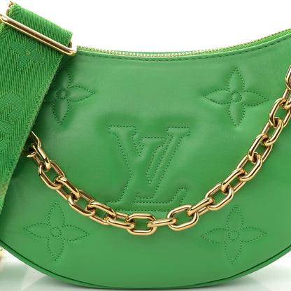 Louis Vuitton Calfskin Bubblegram Over The Moon Basilic 7 of 10