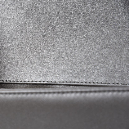 Chanel Galuchat Stingray Small Boy Flap Silver 7 of 16