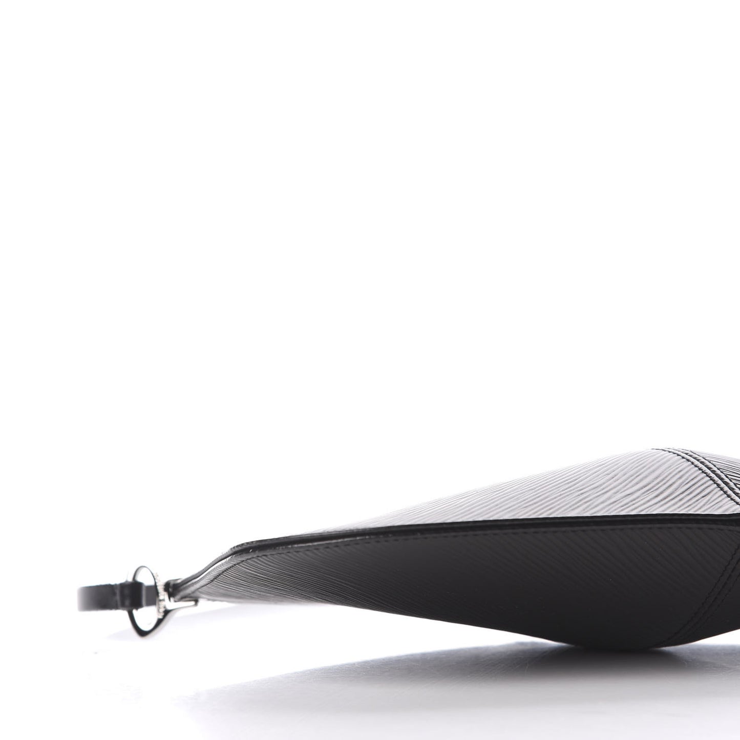 Epi Demi Lune Pochette Black