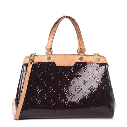 Louis Vuitton Vernis Brea PM Amarante 1 of 7