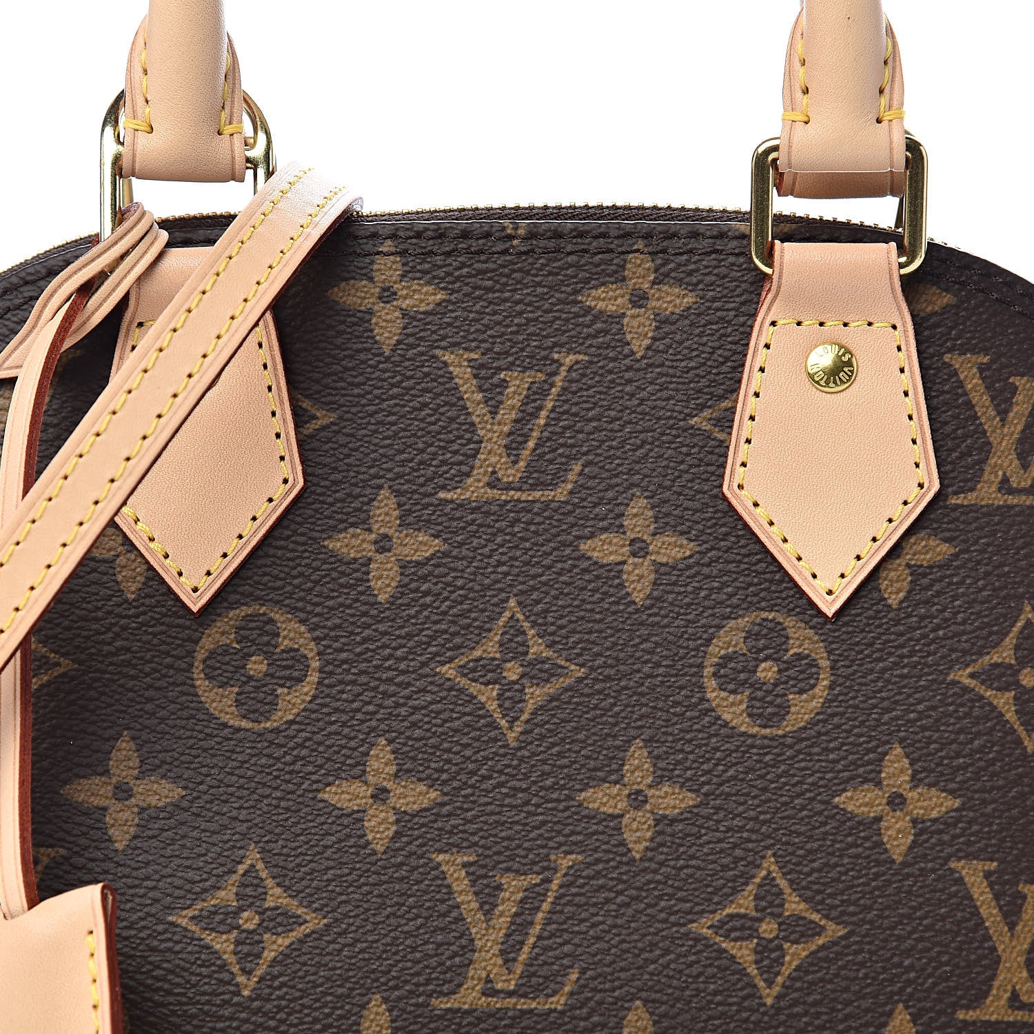 Louis Vuitton Monogram Alma BB 9 of 9