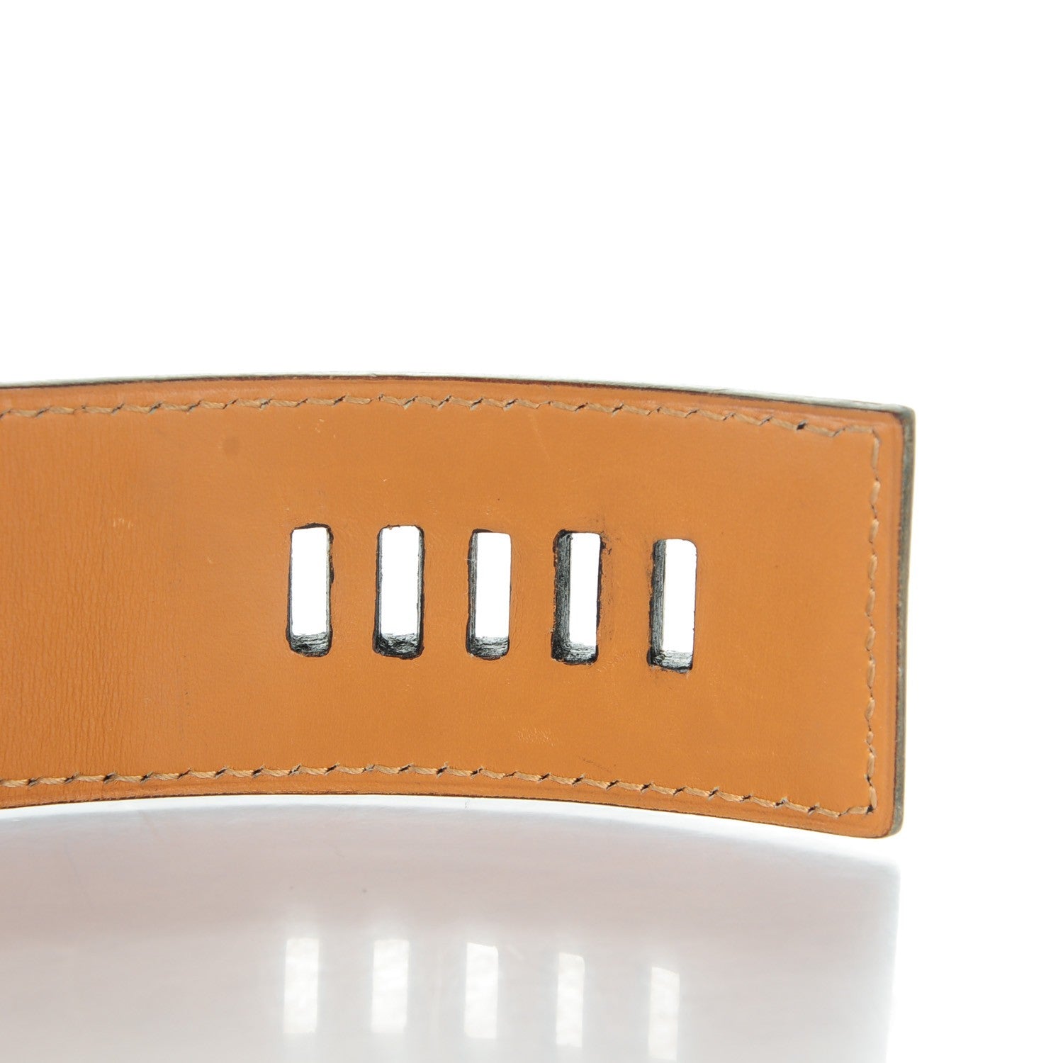 Hermes Box Collier De Chien CDC Belt 72 Black 4 of 7