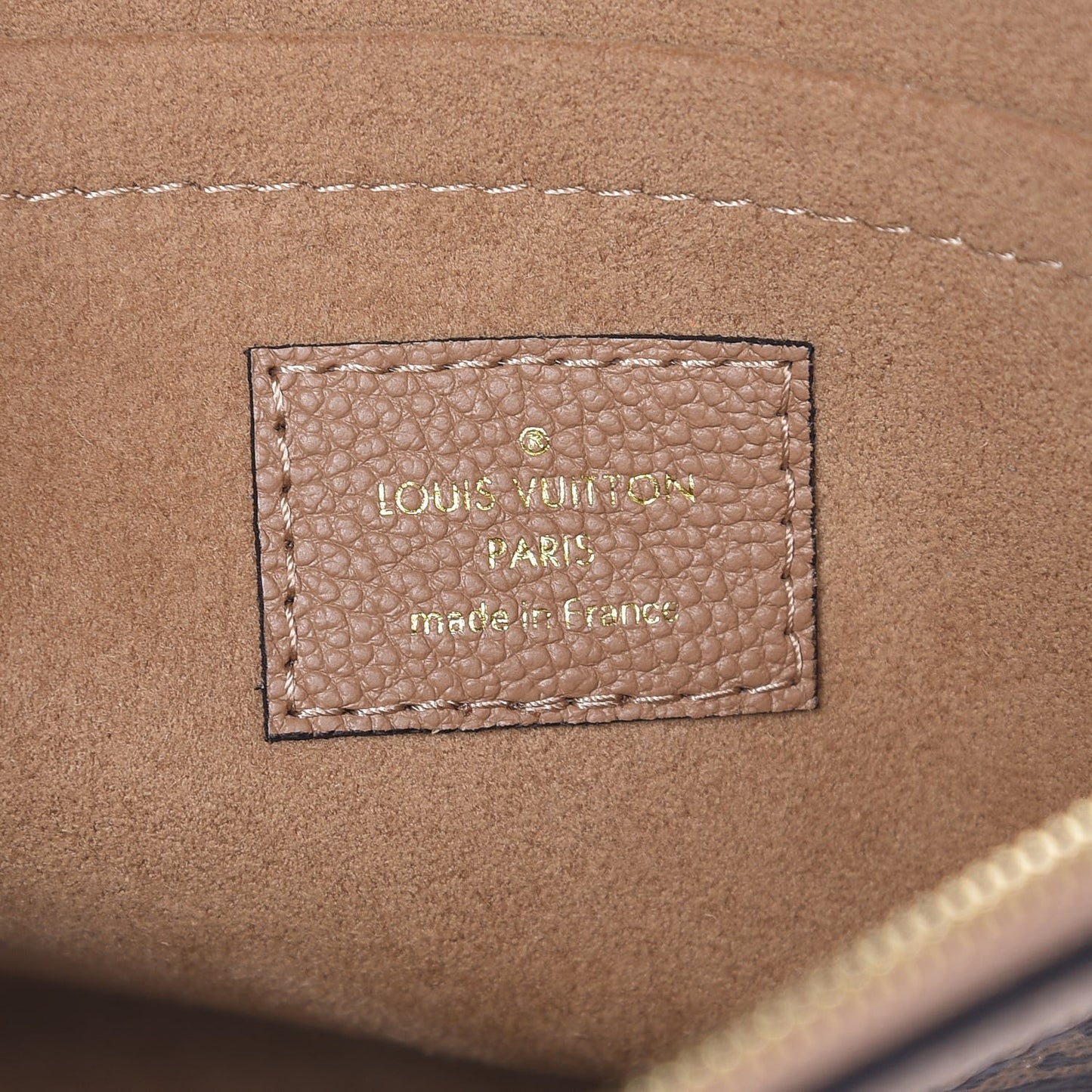 Monogram Daily Pouch Sesame