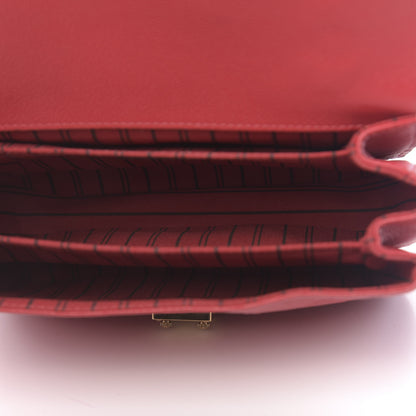 Louis Vuitton Empreinte Pochette Metis Scarlet 5 of 11