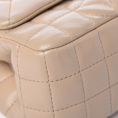 Chanel Lambskin Mini Lady Graphic Flap Ivory 16 of 19