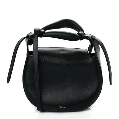 Chloe Small Grain Calfskin Kiss Bag Black 1 of 9
