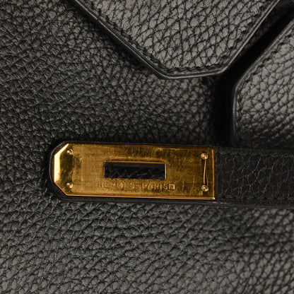 Hermes Ardennes HAC Birkin 32 Black 26 of 26