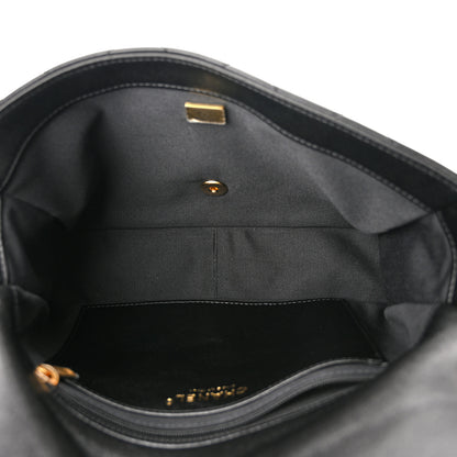 Chanel Lambskin Quilted Large CC Funky Town Flap Black 5 of 10