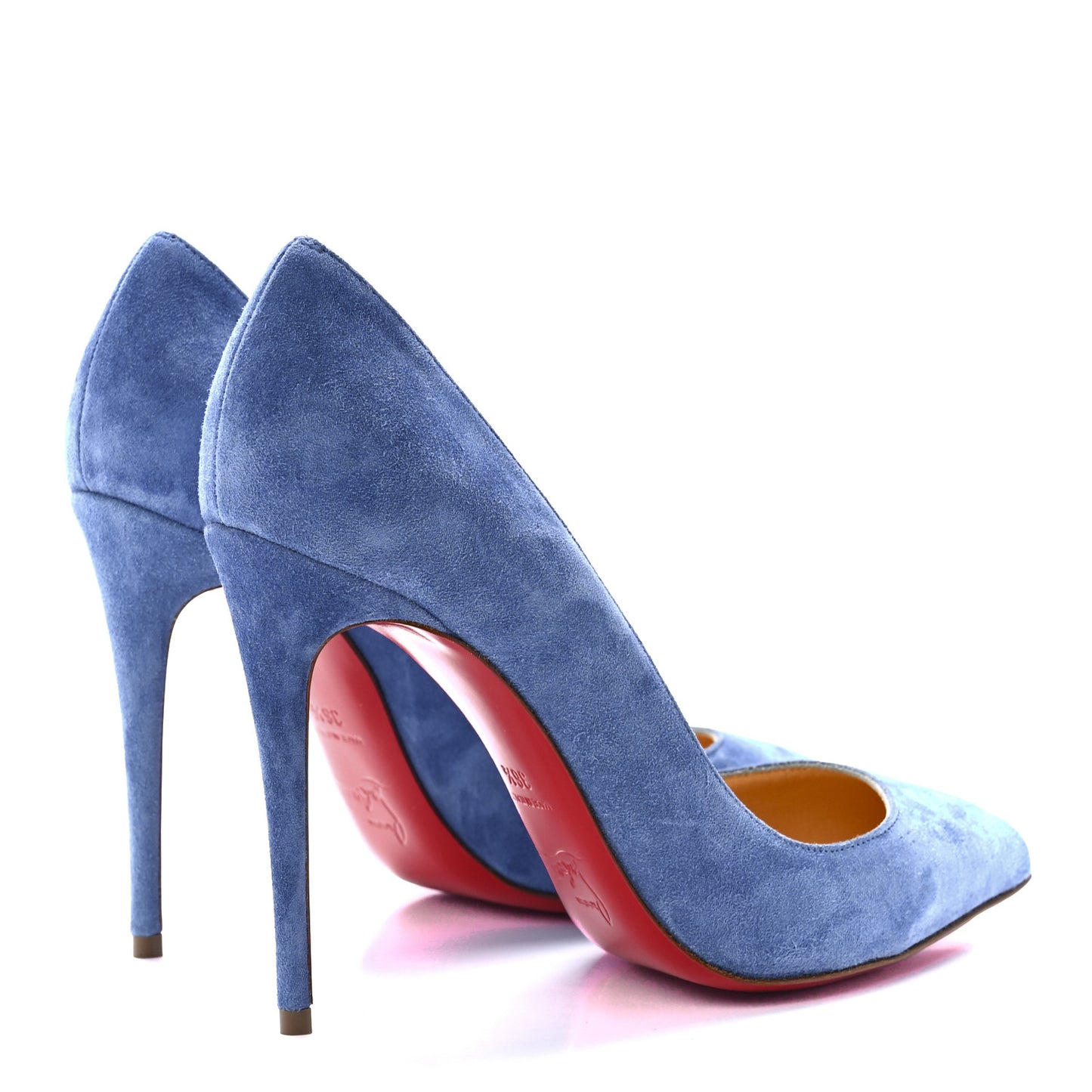 Veau Velours Pigalle Follies 100 Pumps 36.5 Jeans