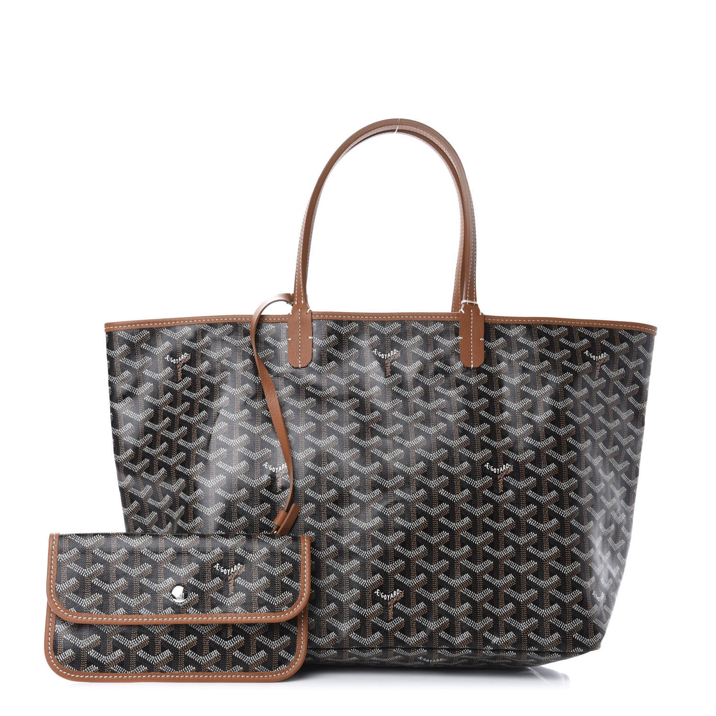 Goyardine Saint Louis PM Black Gold