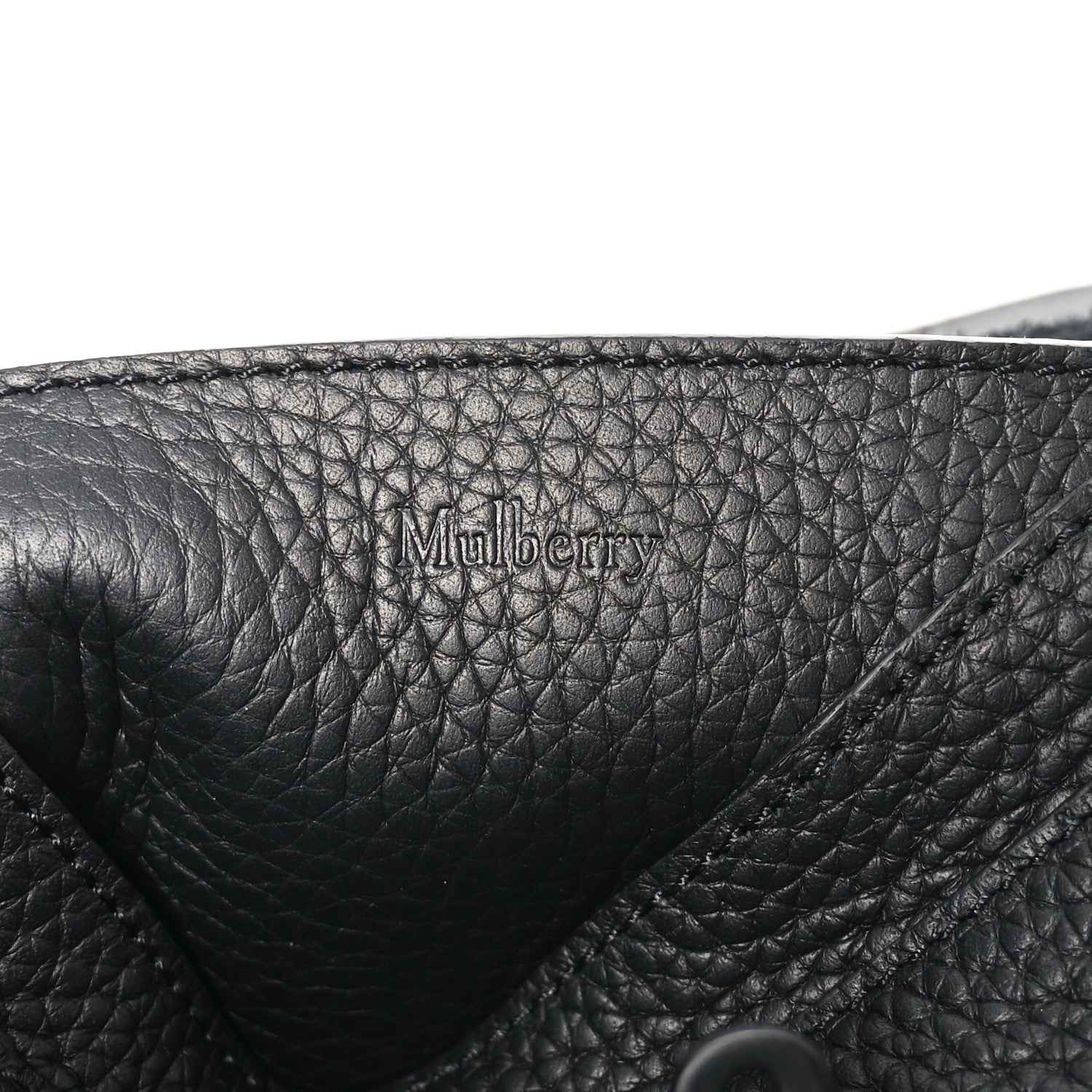 Mulberry Heavy Grain Medium Alexa Black 6 of 9