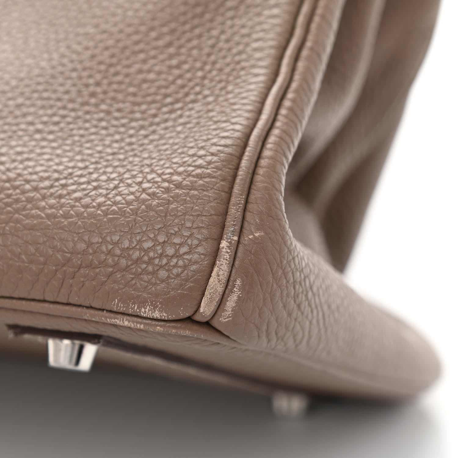 Hermes Togo Birkin 40 Etoupe 13 of 14