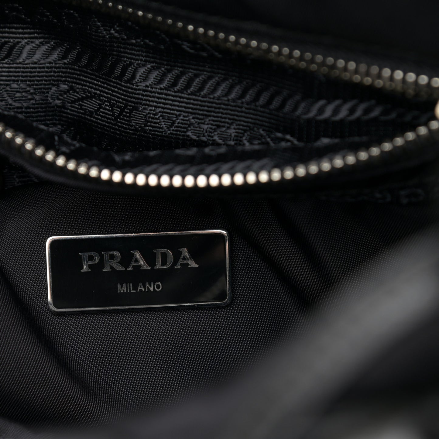 Tessuto Nylon Bomber Tote Black