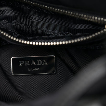 Prada Tessuto Nylon Bomber Tote Black 6 of 14