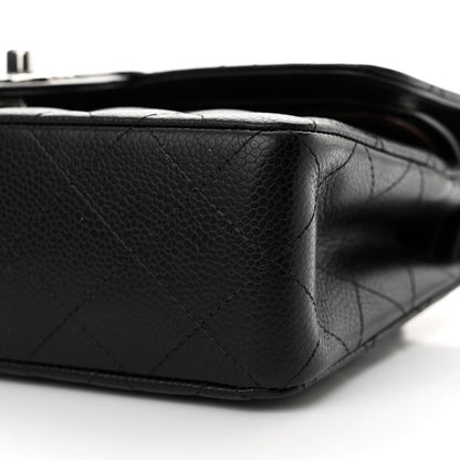 Chanel Caviar Quilted Small Double Flap Black 10 of 11