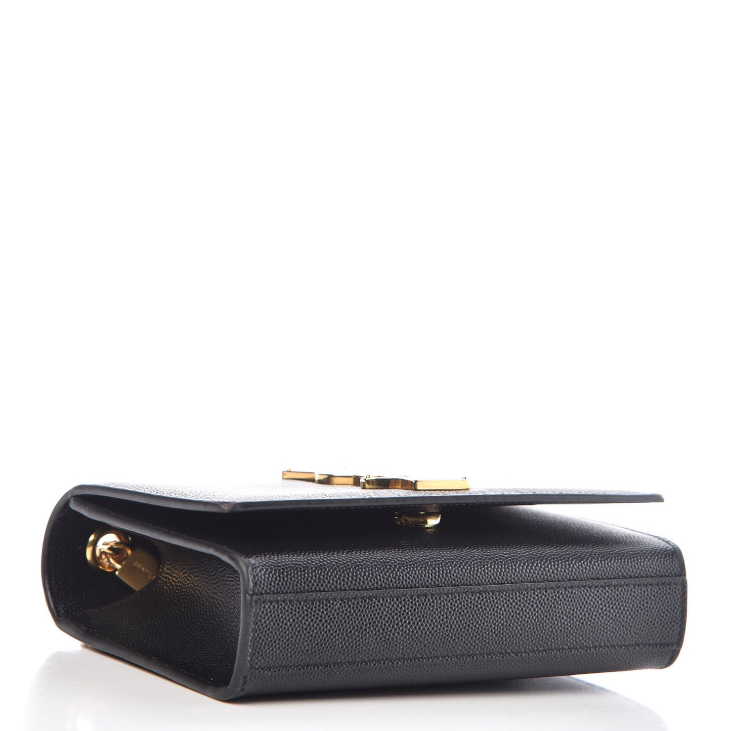 Grain De Poudre Small Monogram Kate Satchel Black