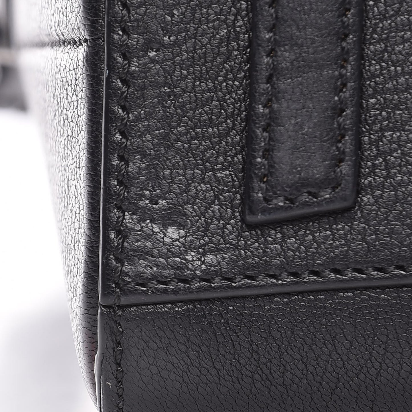 Sugar Goatskin Mini Antigona Black