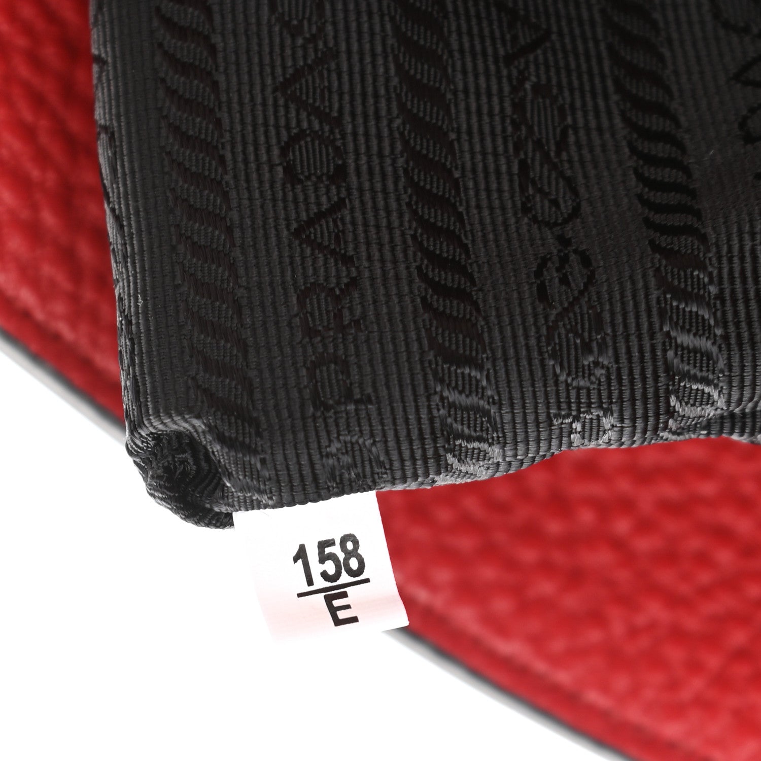 Prada Vitello Phenix Top Handle Bag Rosso 7 of 10