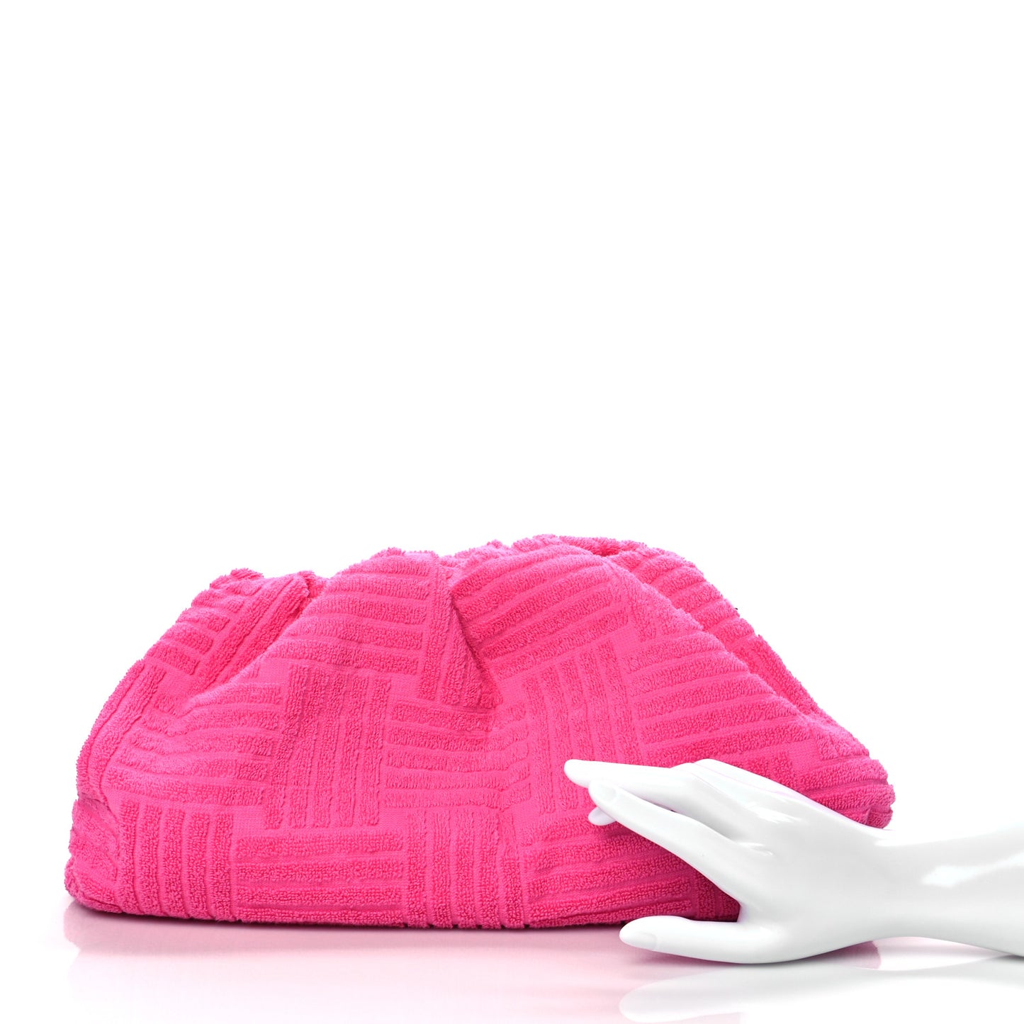 Sponge Fabric The Pouch Clutch Bonbon
