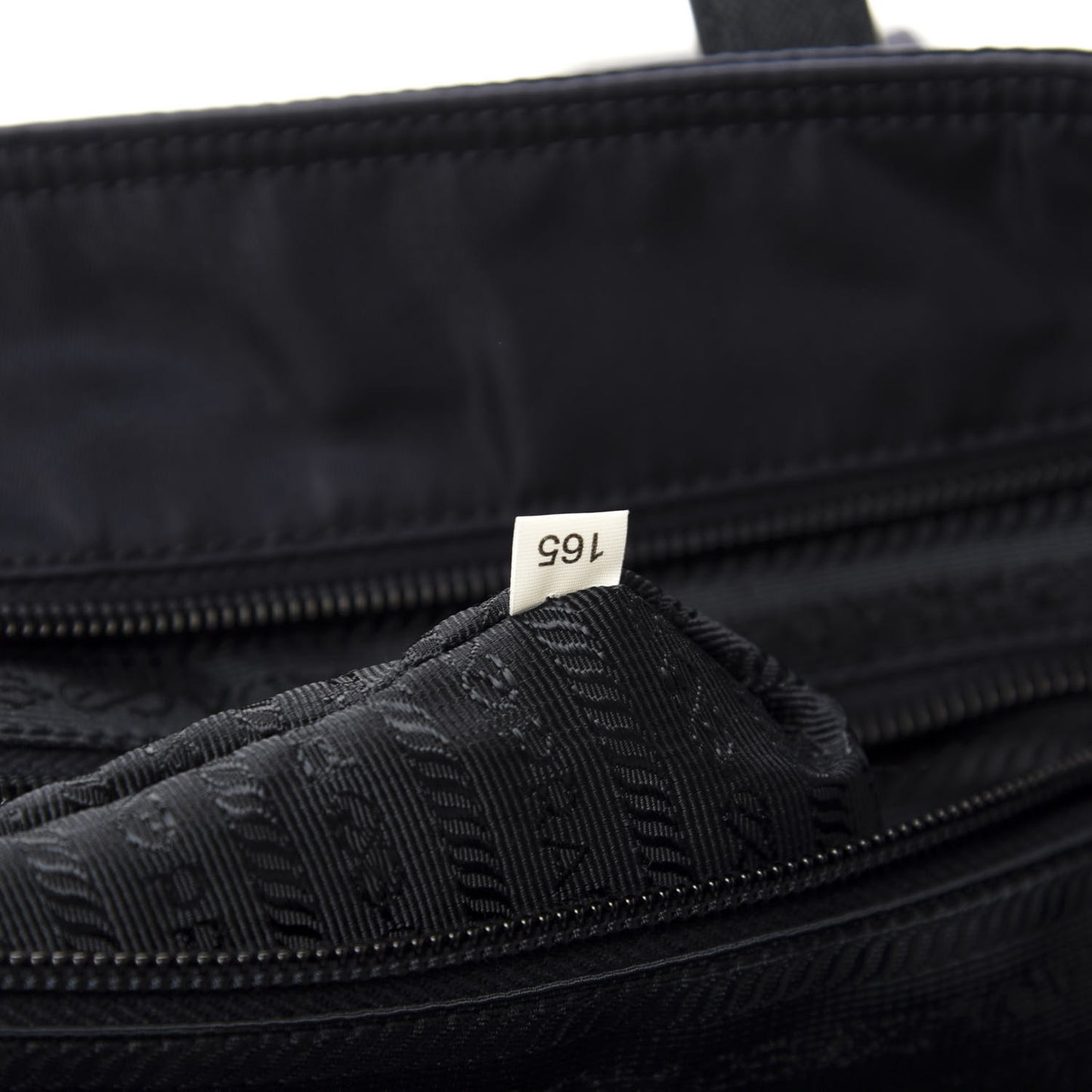 Tessuto Nylon Saffiano Vela Tote Baltico