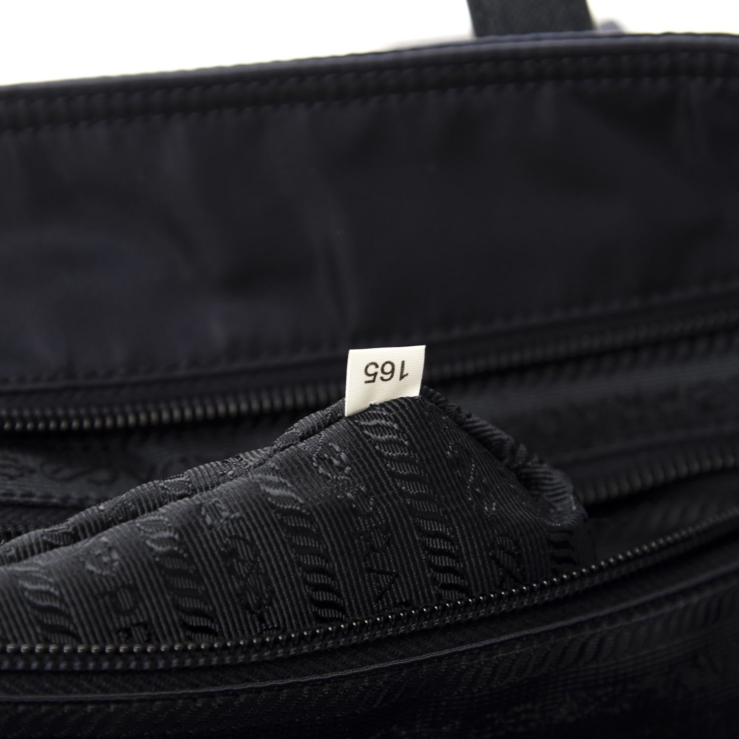 Prada Tessuto Nylon Saffiano Vela Tote Baltico 10 of 11