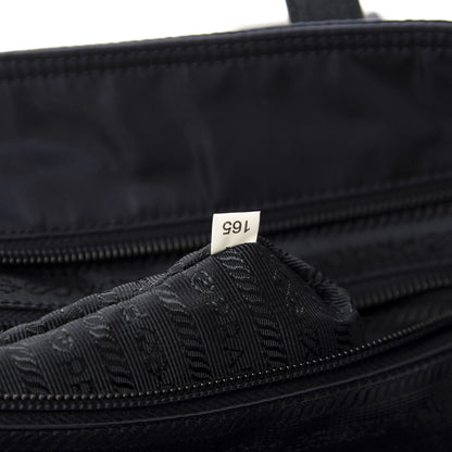 Prada Tessuto Nylon Saffiano Vela Tote Baltico 10 of 11