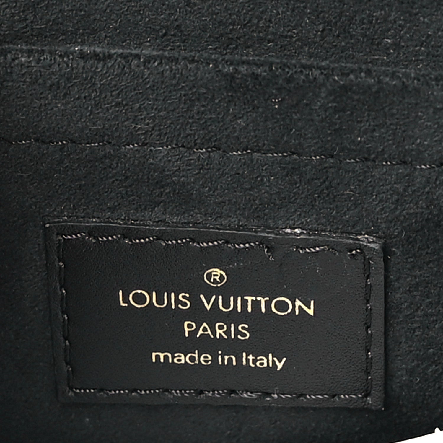 Louis Vuitton Calfskin Hold Me New Wave Black 6 of 9