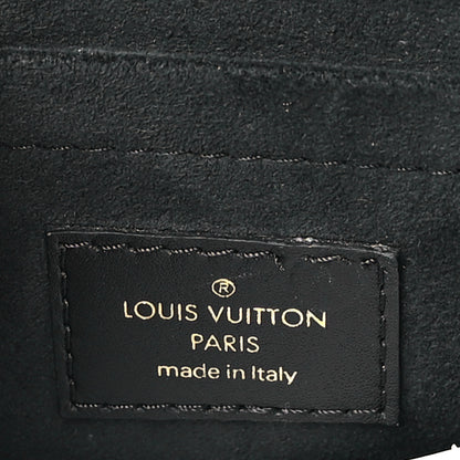 Louis Vuitton Calfskin Hold Me New Wave Black 6 of 9