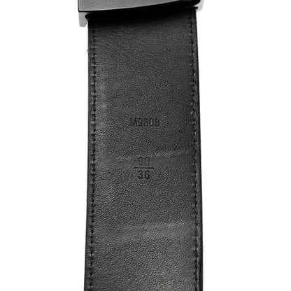 Louis Vuitton Damier Graphite 40mm LV Initiales Belt 90 36 3 of 8
