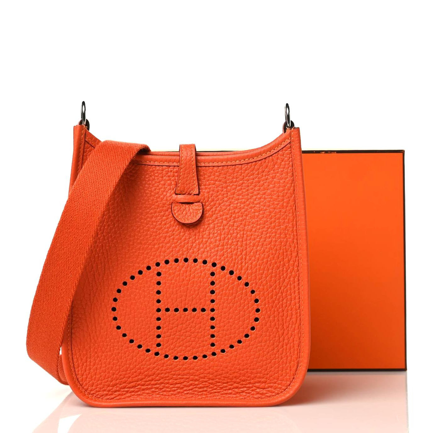 Hermes Taurillon Clemence Evelyne TPM Feu 3 of 11