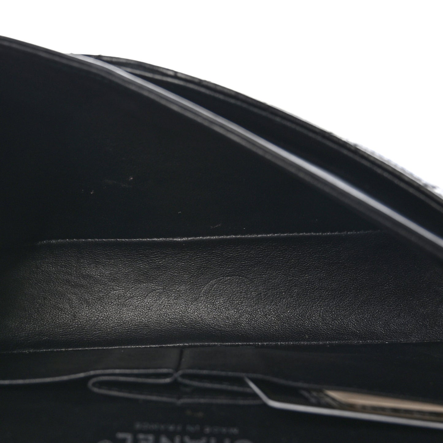 Lambskin Quilted Medium Double Flap So Black