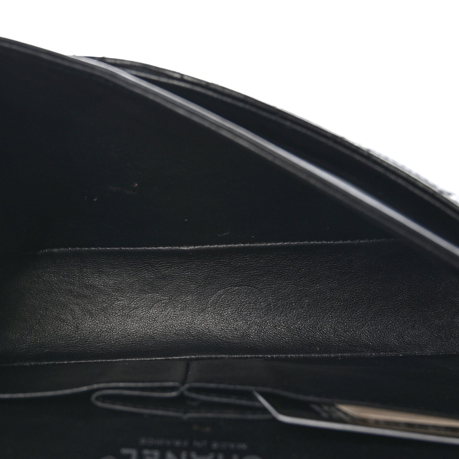 Chanel Lambskin Quilted Medium Double Flap So Black 5 of 10