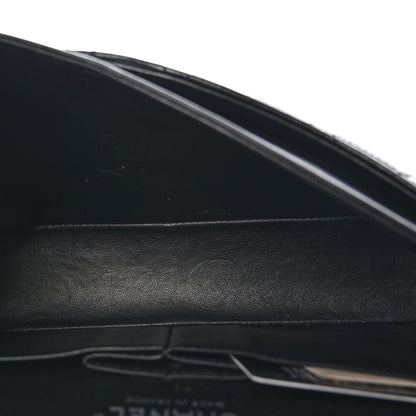 Chanel Lambskin Quilted Medium Double Flap So Black 5 of 10