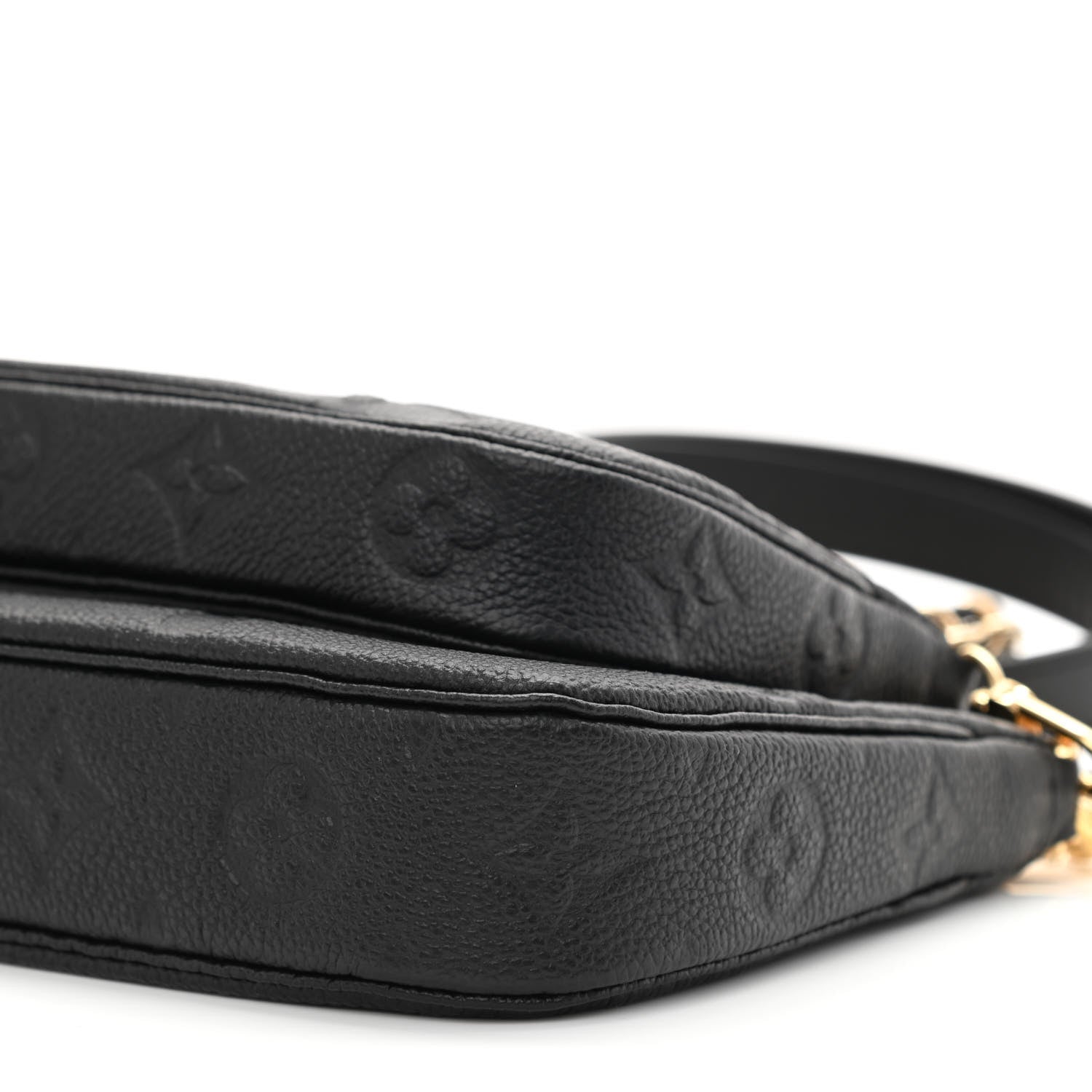 Louis Vuitton Empreinte Monogram Giant Multi Pochette Accessories Black 10 of 11