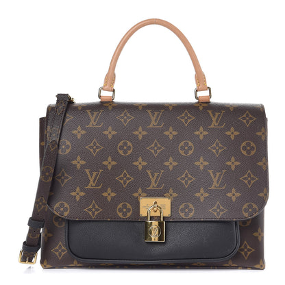 Louis Vuitton Monogram Marignan Black 1 of 8
