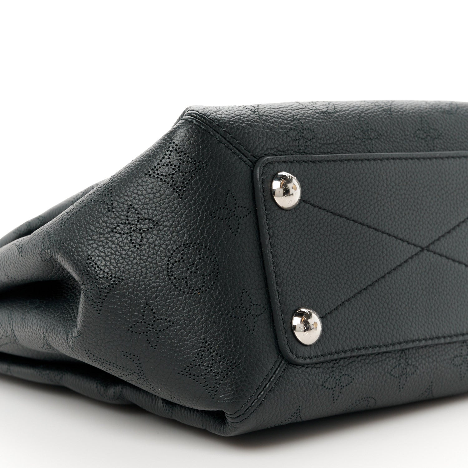 Louis Vuitton Mahina Babylone Chain BB Black 10 of 12
