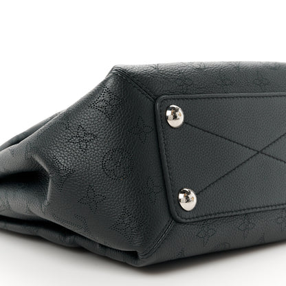 Louis Vuitton Mahina Babylone Chain BB Black 10 of 12