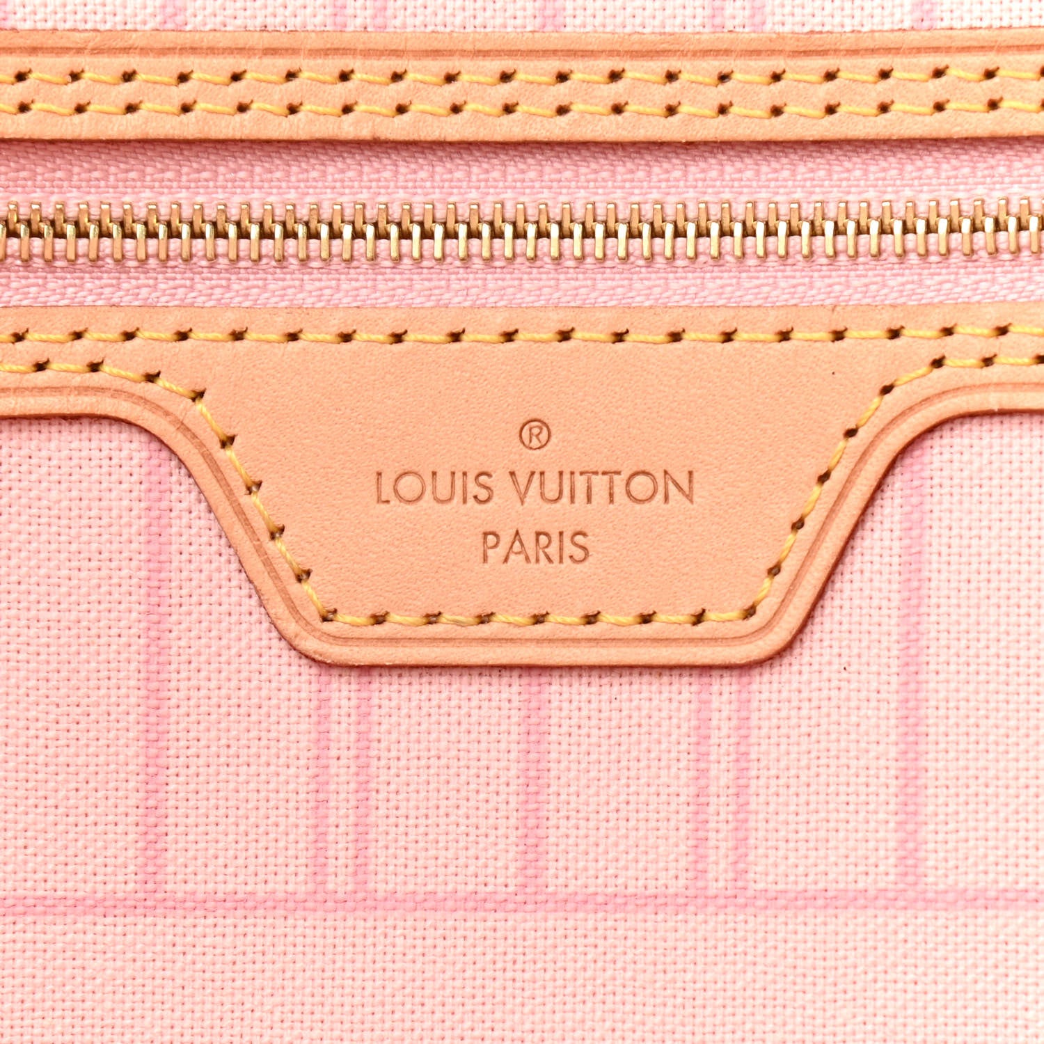 Louis Vuitton Damier Azur Neo Neverfull GM Rose Ballerine 6 of 11
