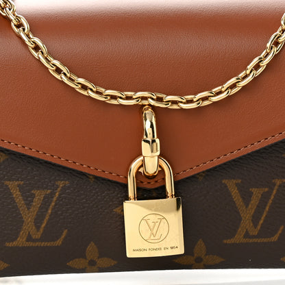 Louis Vuitton Monogram Padlock On Strap Caramel 7 of 9