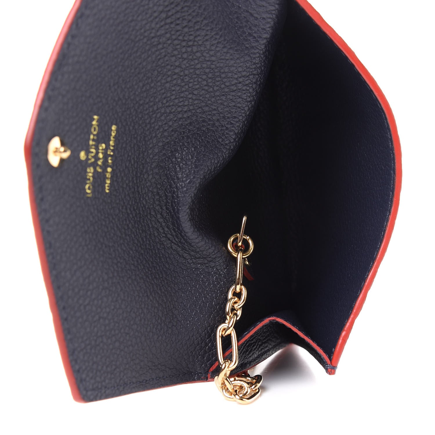 Louis Vuitton Empreinte Key Pouch Marine Rouge 5 of 8