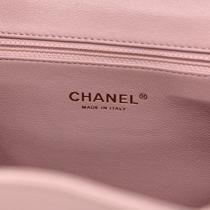 Chanel Caviar Quilted Business Affinity Backpack Pink 5 of 11