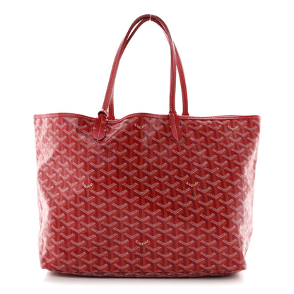 Goyard Goyardine Saint Louis PM Red 1 of 13