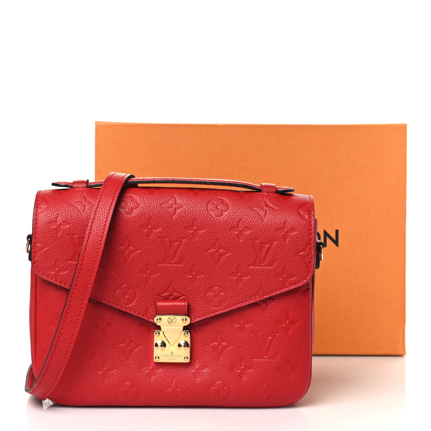 Empreinte Pochette Metis Cherry