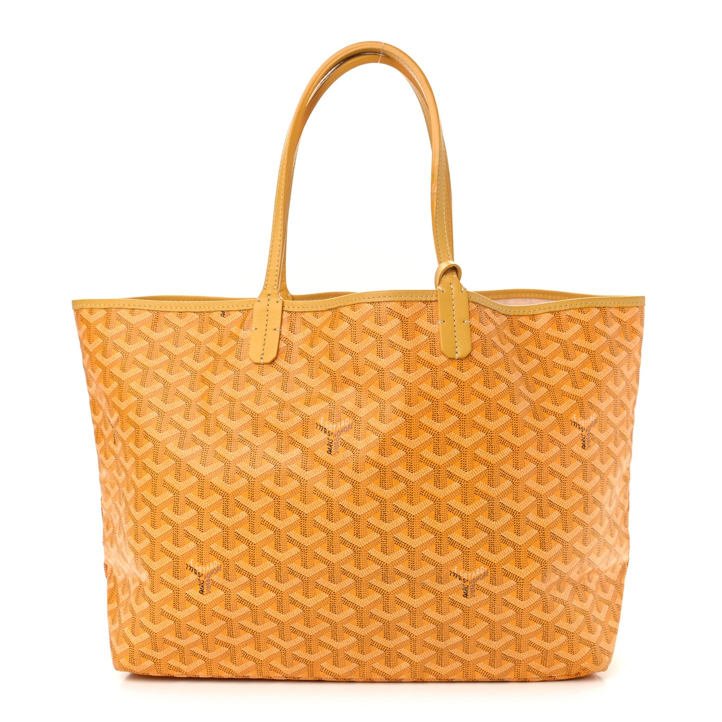 Goyardine Saint Louis PM Yellow
